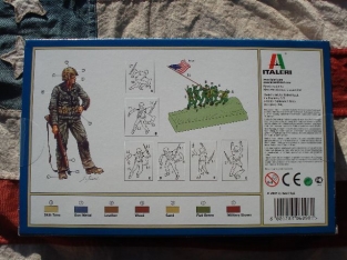 Italeri 6098  Iwo Jima Flag Raisers US Marines WO2